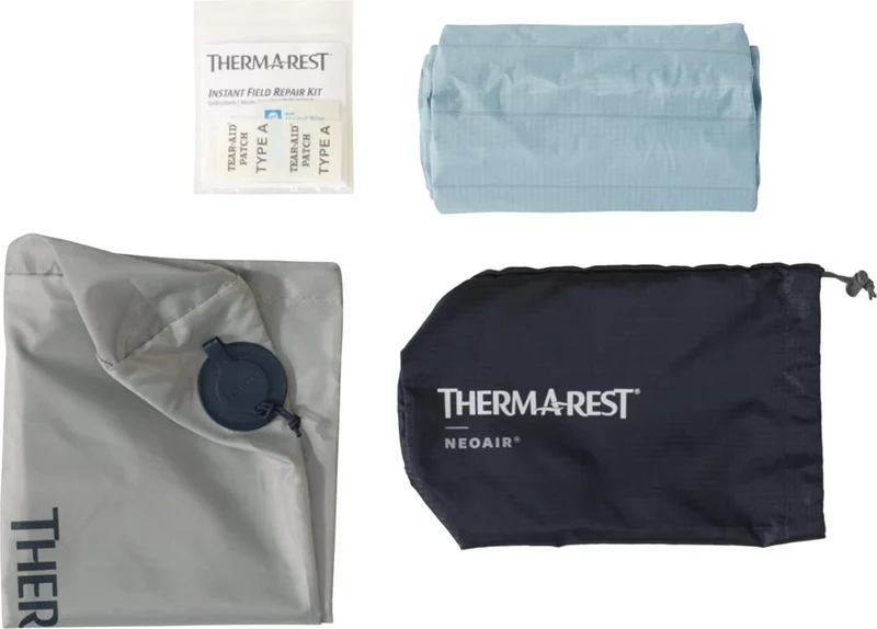 Therm-a-Rest NeoAir XTherm NXT MAX Ultraleichte Camping- und Rucksack-Isomatte, Neptun, gross