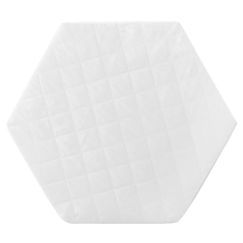roba Laufgittermatratze 6 eckig - Matratze für Laufgitter / Laufstall hexagonal - Laufgittereinlage