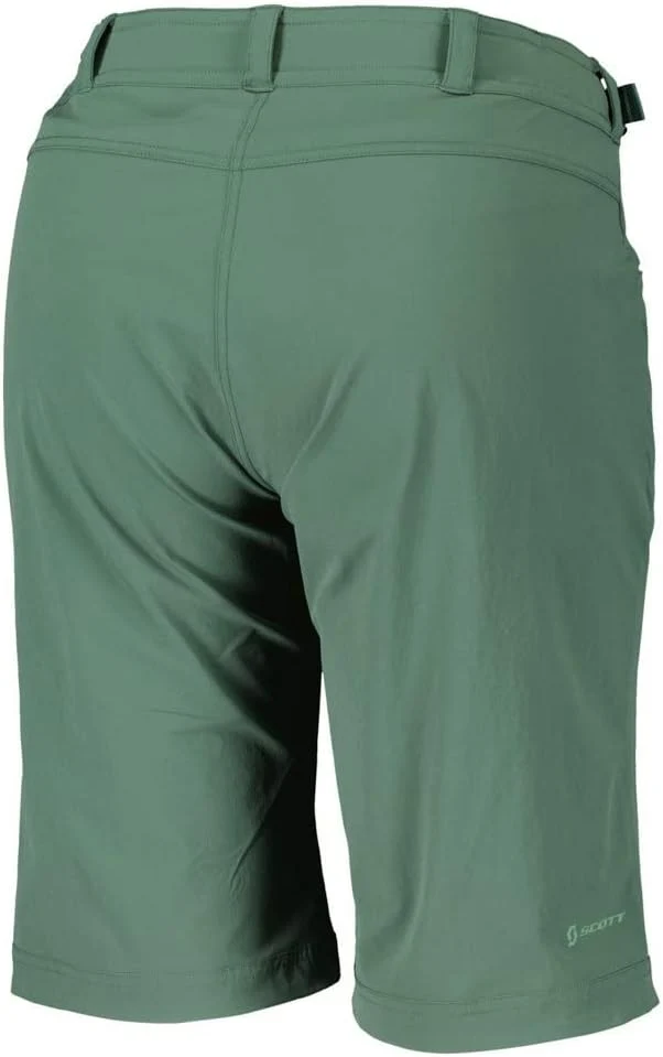 Scott Damen Shorts XS Mud Green, XS Mud Green
