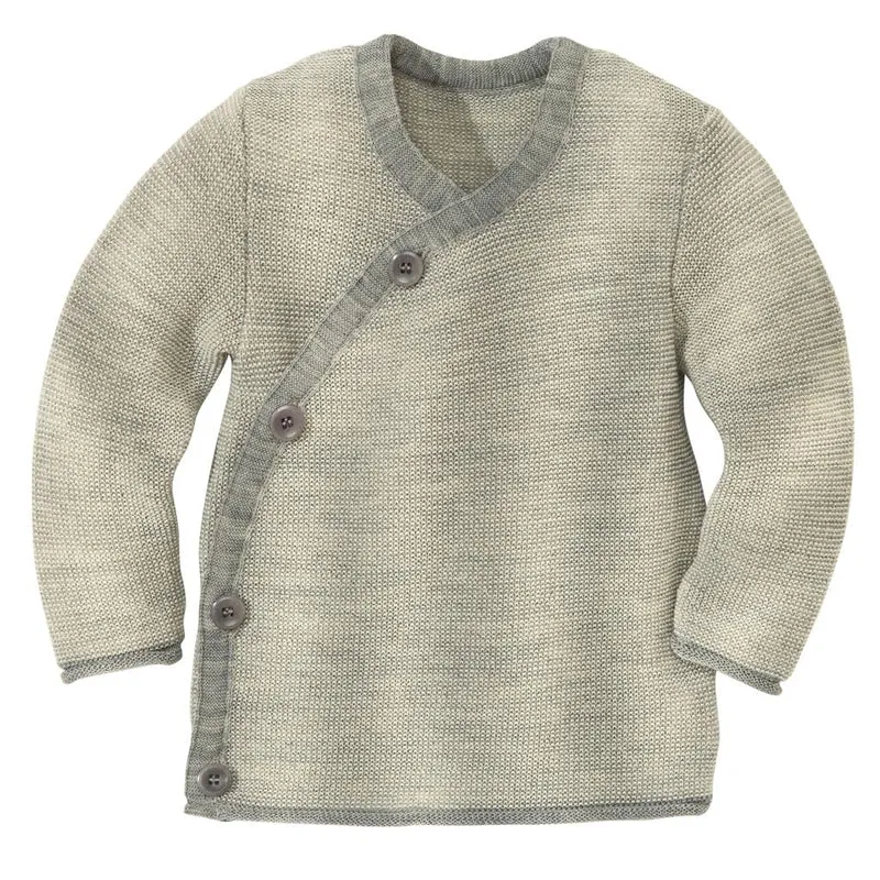 Disana Baby-Jacke Baby & Kinder - 100% Bio-Merino - atmungsaktiv, angenehm warm Unisex Gr. 50 – 92 –