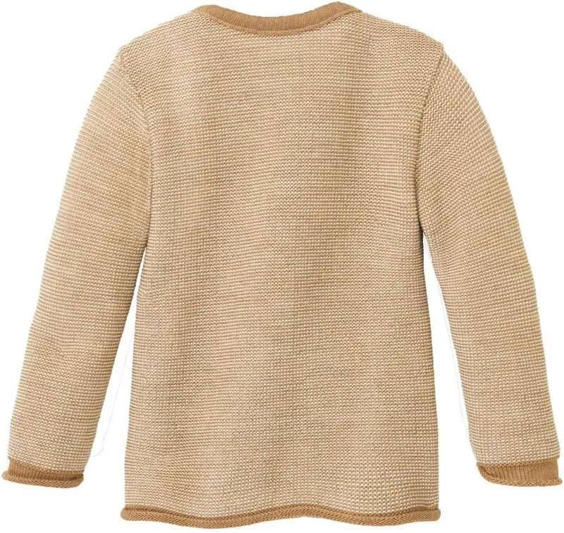 Disana Baby-Jacke Baby & Kinder - 100% Bio-Merino - atmungsaktiv, angenehm warm Unisex Gr. 50 – 92 –