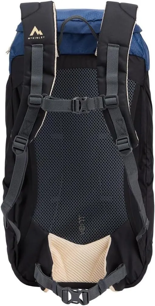 Mc Kinley Unisex Minah II Vt 26 Wanderrucksack (1er Pack) Einheitsgrösse Navy/Black Night/Bei, Einhe