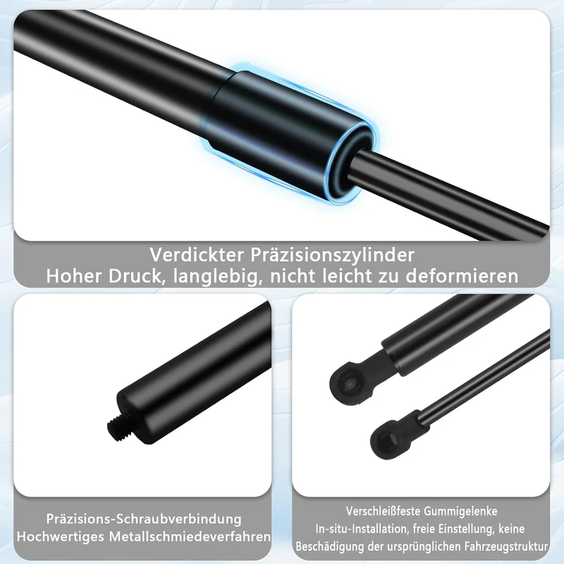 2Pcs Heckklappendämpfer für BMW 3er E90 316 318 320 323 325 330 Limousine 2004-2011 für BMW 3er E92