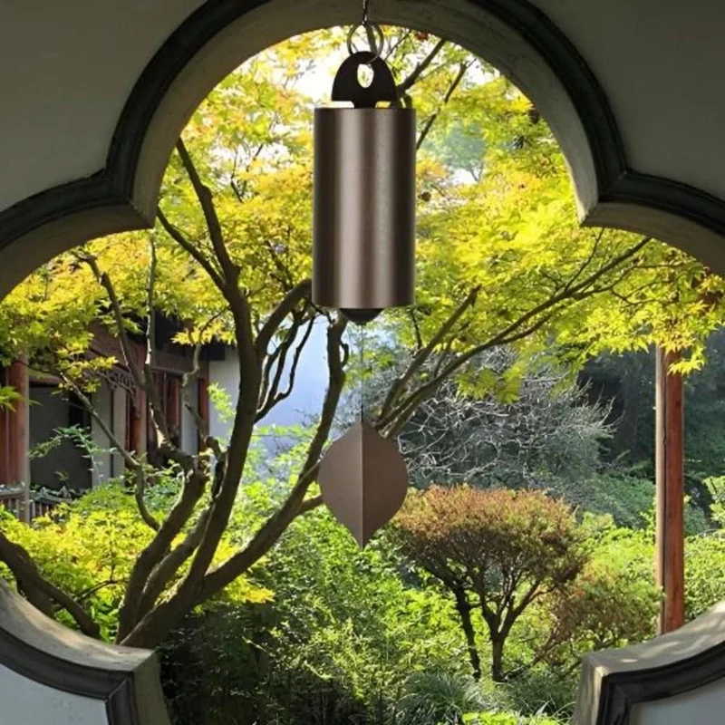 Zenchime Windspiel – Klangvolles Windspiel Für Garten, Balkon & Meditation