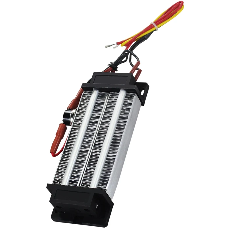 PTC-Heizelement 600W, PTC-Heizung 220V Isoliertes PTC-Keramik-Luftheizgerät, Elektrisch isolierte Ke