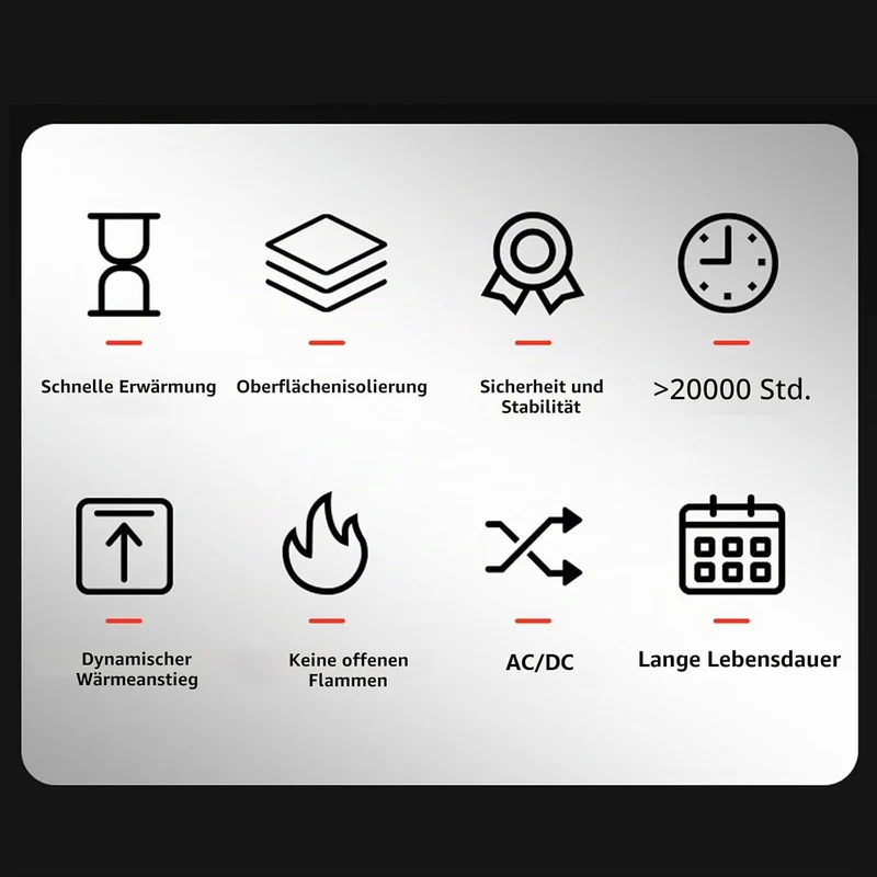 PTC-Heizelement 600W, PTC-Heizung 220V Isoliertes PTC-Keramik-Luftheizgerät, Elektrisch isolierte Ke