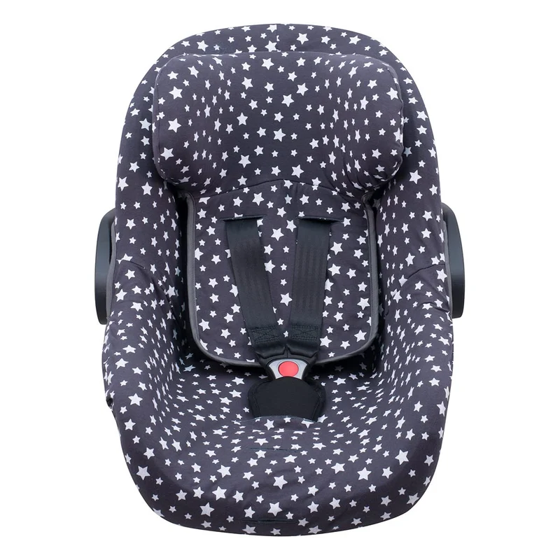 JYOKO KIDS Bezug für Autositz kompatibel mit Pég Perego Primo Viaggio, Uppababy Mesa GO, aus Baumwol