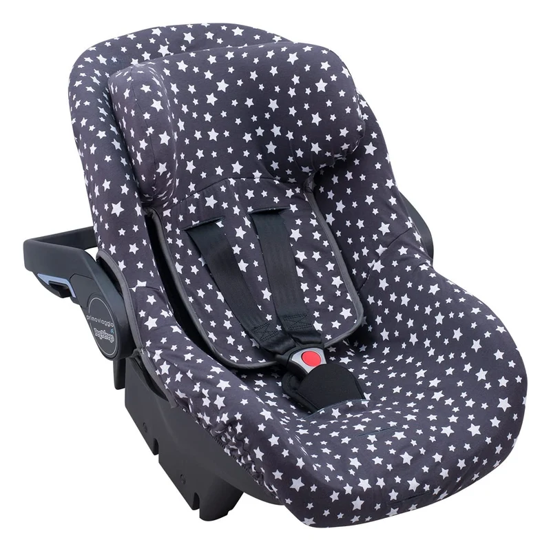 JYOKO KIDS Bezug für Autositz kompatibel mit Pég Perego Primo Viaggio, Uppababy Mesa GO, aus Baumwol