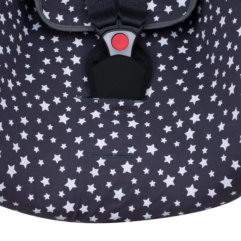 JYOKO KIDS Bezug für Autositz kompatibel mit Pég Perego Primo Viaggio, Uppababy Mesa GO, aus Baumwol