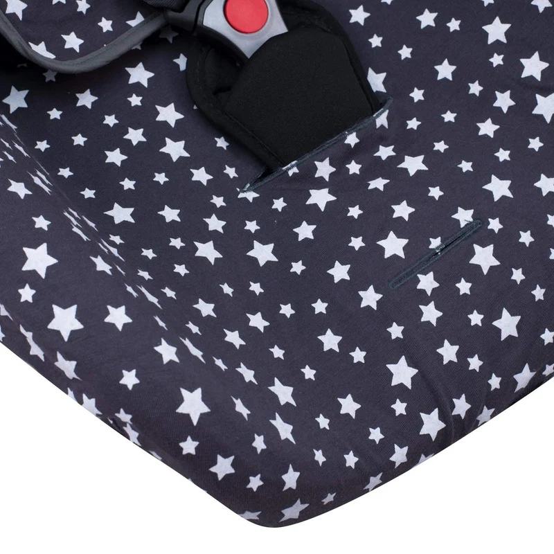 JYOKO KIDS Bezug für Autositz kompatibel mit Pég Perego Primo Viaggio, Uppababy Mesa GO, aus Baumwol