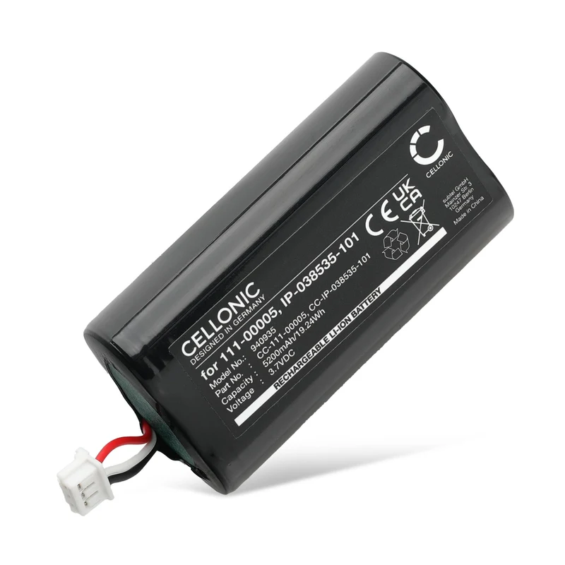 CELLONIC® Ersatzakku 111-00005, IP-038535-101 für Sonos Roam Lautsprecher Musikbox Akku 5200mAh Soun