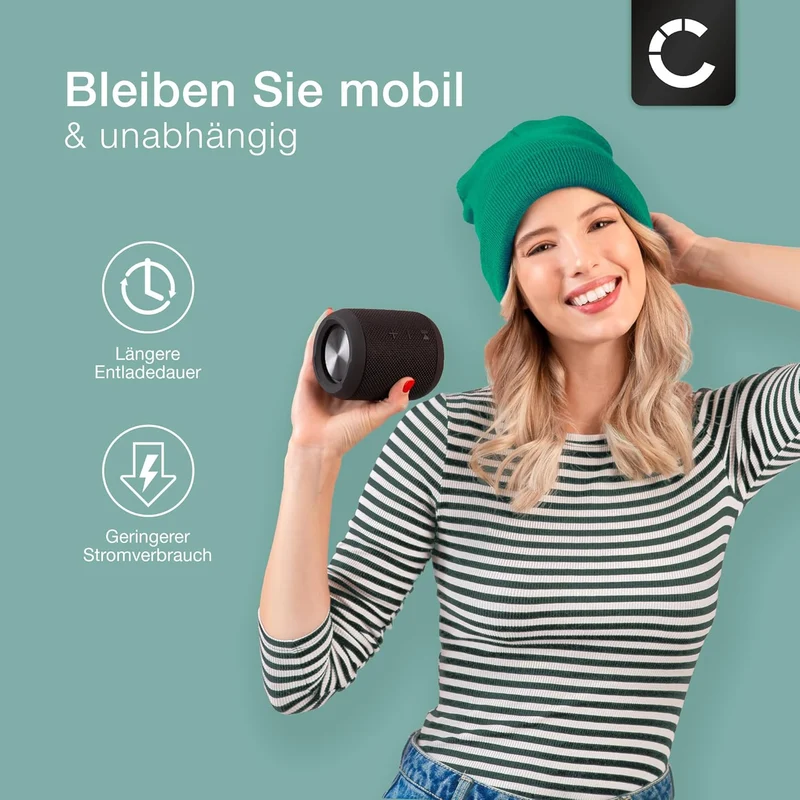 CELLONIC® Ersatzakku 111-00005, IP-038535-101 für Sonos Roam Lautsprecher Musikbox Akku 5200mAh Soun