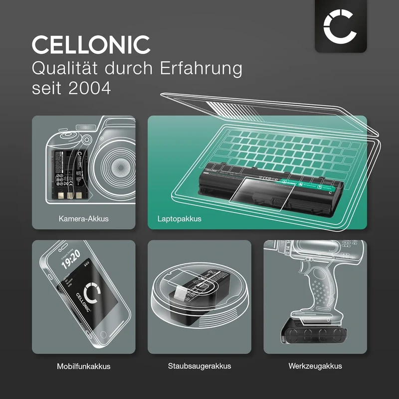 CELLONIC® Ersatzakku 111-00005, IP-038535-101 für Sonos Roam Lautsprecher Musikbox Akku 5200mAh Soun