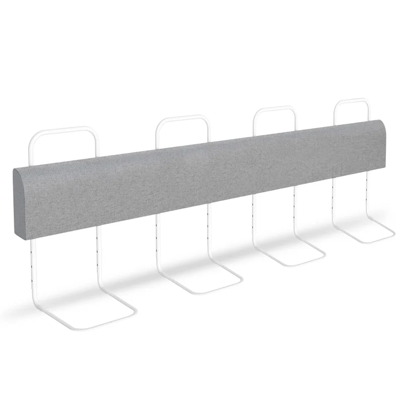 Yakimz Bettgitter für Kinder 200cm, Bettschutzgitter 5-Loch Höhenverstellbar, Rausfallschutz Bett, K