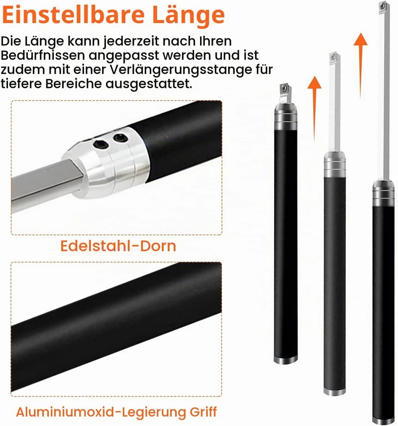 21 Pcs Drechseleisen Set, Wendeplatten für Drehmeissel, 4 Schwanenhals/Vierkant/Diamantform/Rund Dre