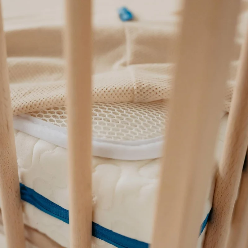 AeroSleep - SafeSleep 3D-Matratzenschoner - Matratzenschutz für Kinder und Baby Matratzen - Bett - 1
