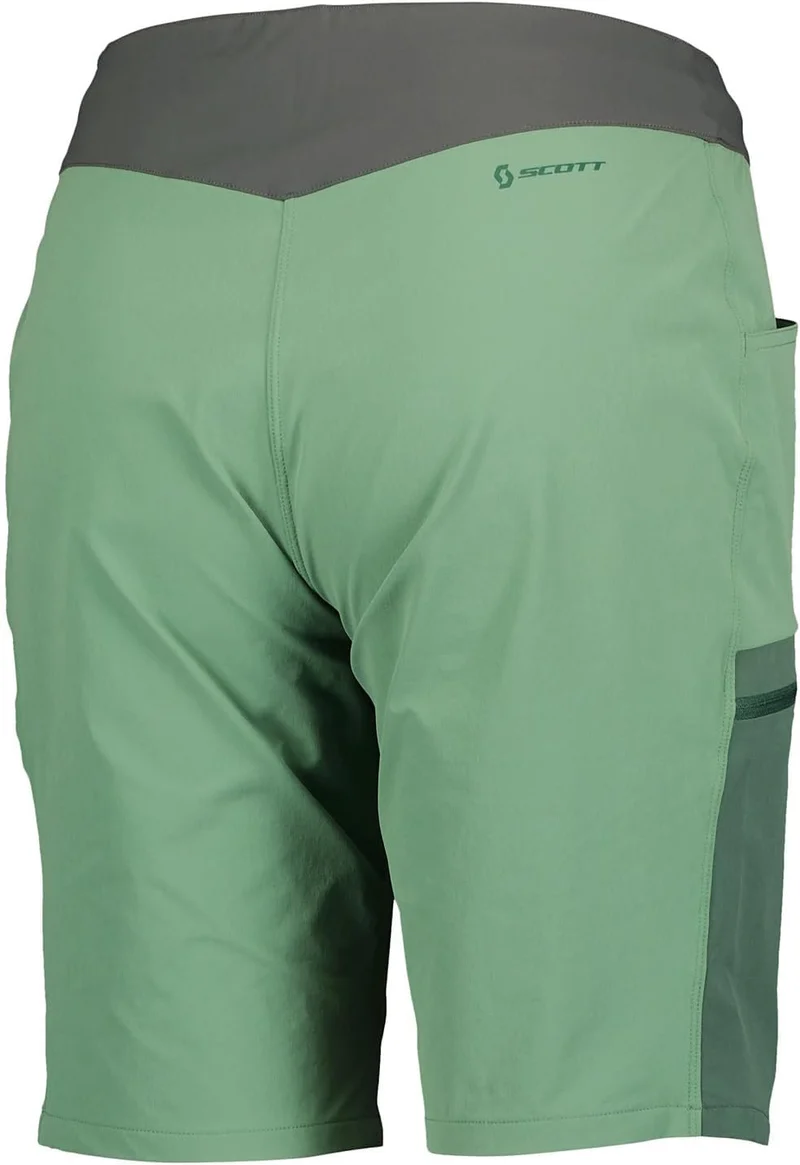 Scott Damen Shorts XS Gl Gr/Sm Grn, XS Gl Gr/Sm Grn