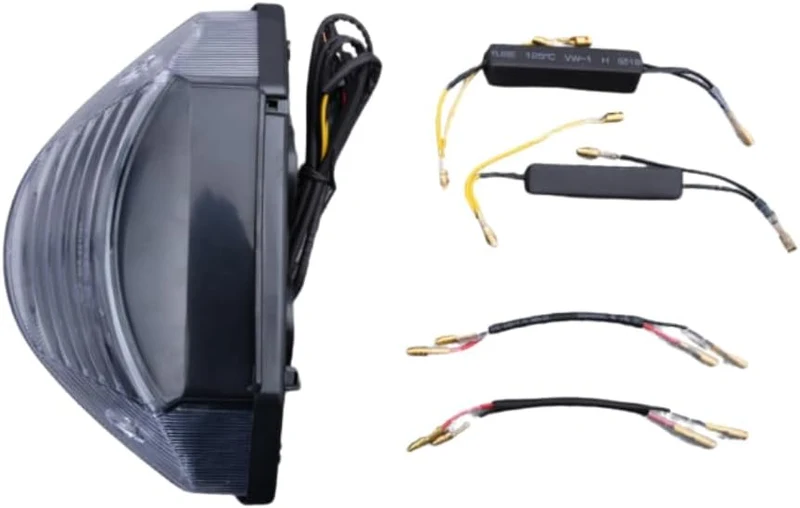 aVDB-moto LED Bremslicht/Rücklicht kompatibel mit HONDA CB600F Hornet 600 2005-06 Plug & Play mit in