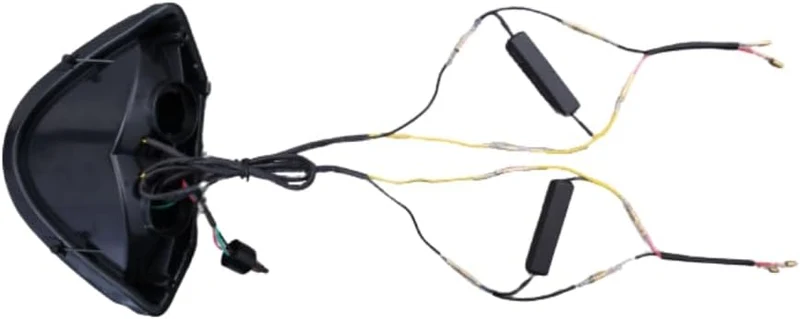 aVDB-moto LED Bremslicht/Rücklicht kompatibel mit HONDA CB600F Hornet 600 2005-06 Plug & Play mit in