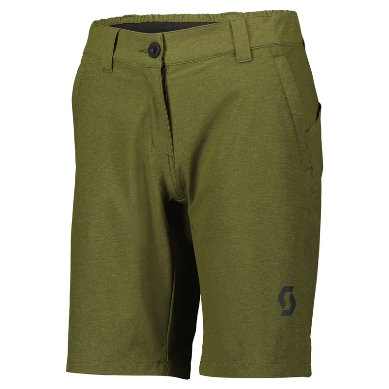 Scott Trail Flow Pro Damen Fahrrad Short Hose kurz fir grün 2023 34W / 36L Fir Green, 34W / 36L Fir