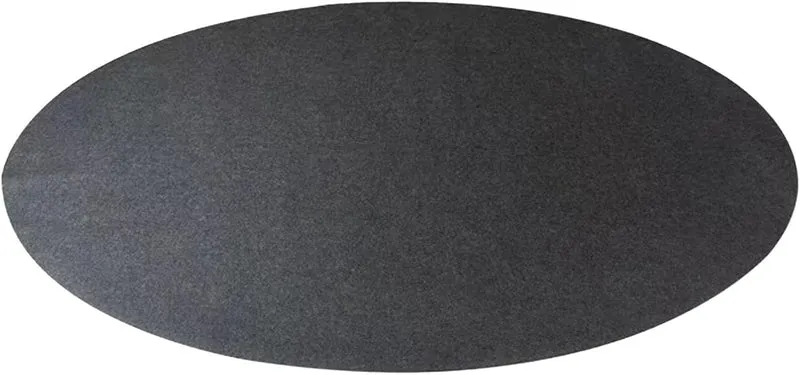 Yulokdwi Pool Bodenschutzmatte Rund 366,Poolunterlage Rund, Pool Bodenplane, Pool Bodenplane Schwarz
