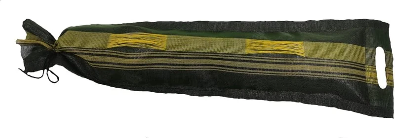 Konege 20 Stück Silosäcke, Sandsäcke, 25cm x 100cm, mit 1 Tragegriff und Zurrband