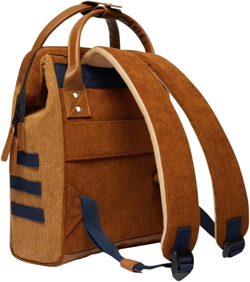 Cabaïa - Rucksack - Adventurer + 2 Vordertaschen - Wasserabweisend - Tagesrucksack - Modell Paris S