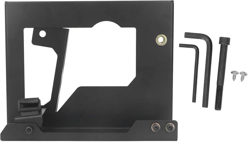 Hobelständer aus Legierung, Tragbar, Umklappbar, für Dongcheng 82 Mm Standplaner, Stahl, Winkel, Tie