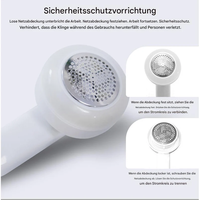 Elektrischer Flusenentferner | Fusselrasierer für Kleidung,Elektrischer Wiederaufladbarer Tragbarer