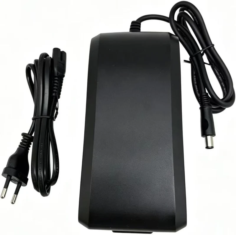 E-Bike Ladegerät 36V4A mit 7,4/5mm Rundstecker STC-8155LC für AEG SideClick