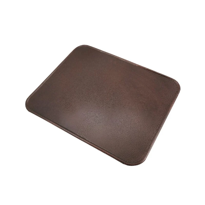 BSD Blech vor einem Kamin 50x60cm Farbe Kupfer antik