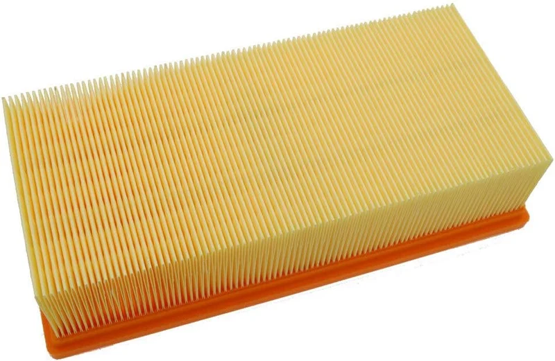 Flachfalten-Filter Ersatz Lamellenfilter für Kärcher NT 65/2 Eco NT 65/2 Eco Tc NT 72/2 Eco Tc NT 75