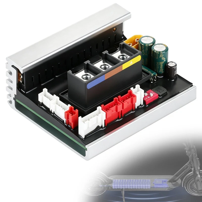 efuturetime Elektroroller Controller Kompatibel mit Segway Ninebot Max G2 E-Roller, Ersatzteile für