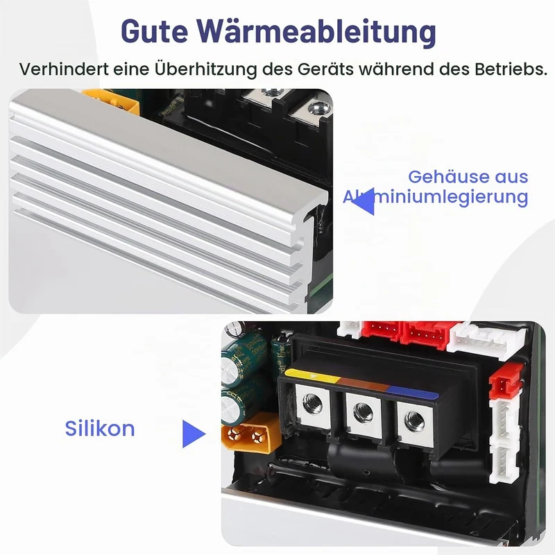 efuturetime Elektroroller Controller Kompatibel mit Segway Ninebot Max G2 E-Roller, Ersatzteile für