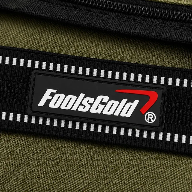 Foolsgold Extra grosse 120L Reisetasche Holdall Tasche Grün, Grün