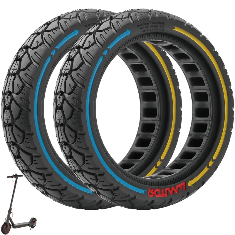 8,5×2,0(230×50) Vollgummireifen 8 2/1x2,0 Ersatzreifen 50/75-6,1 Reifen E Scooter Solide Reifen für