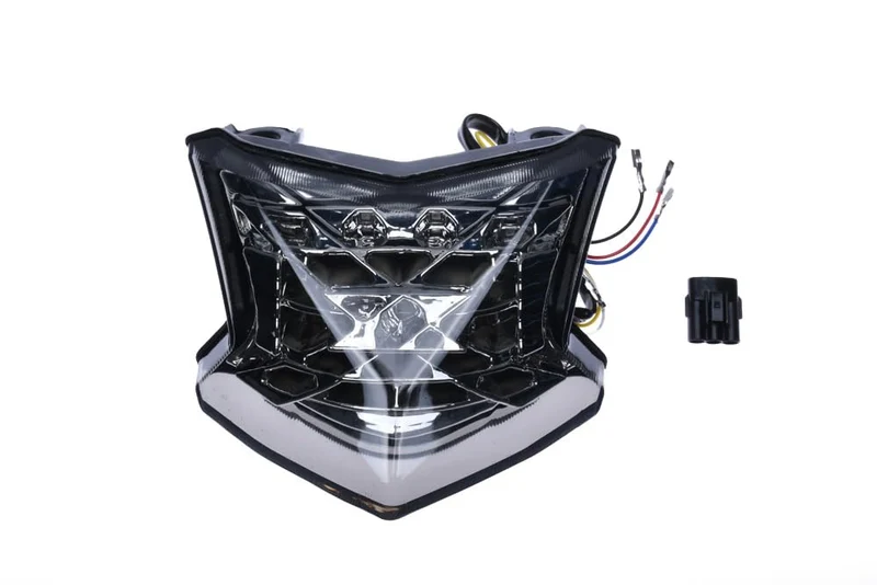 aVDB-moto LED Bremslicht kompatibel mit KAWASAKI Z650 Z 650 Z-650 ER650H 2017-2019, Z900 Z 900 Z-900