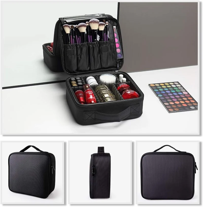 Kosmetiktasche,LOSMILE Reise Make-Up Tasche,Professionelle Kosmetischer Organizer Tasche Kosmetikkof