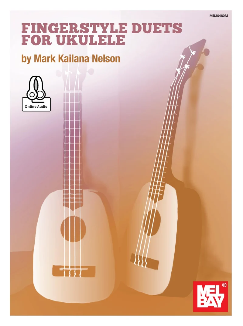 Fingerstyle Duets For Ukulele. Enthält Online-Audio, Taschenbuch
