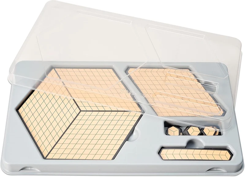 Betzold - Farbiger Zehnerbasis-Satz - Dezimalsystem Zehnersystem magnetisch Voll Mit Box, Voll Mit B