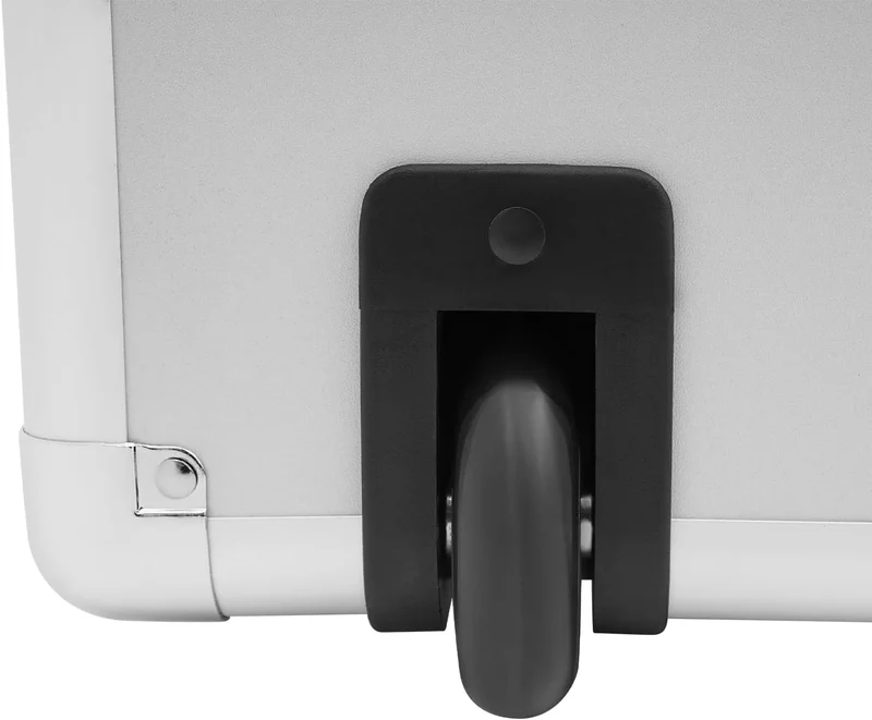 Pilotenkoffer 48,5×23×39 cmRollbarer Aktenkoffer mit Teleskopstange Rollen & Kombinationsschloss Sic