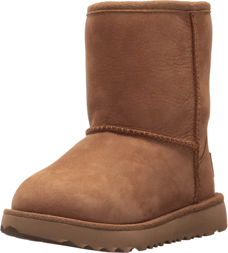 UGG Unisex Kinder Wetter Kurz Klassische Stiefel 22 EU Chestnut, 22 EU Chestnut