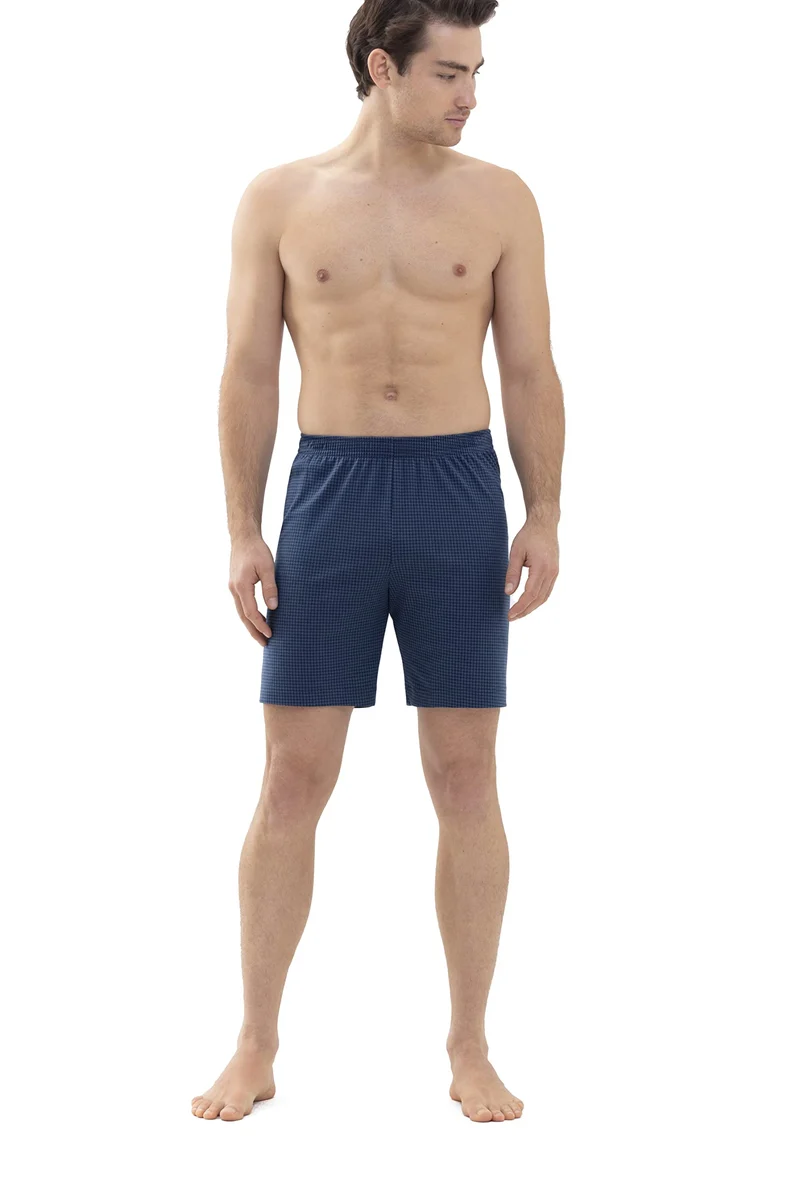 Mey Herren Hose - Kurze Homewear- oder Loungehose - Basic Serie Glenhope - 31085 S Neptune, S Neptun