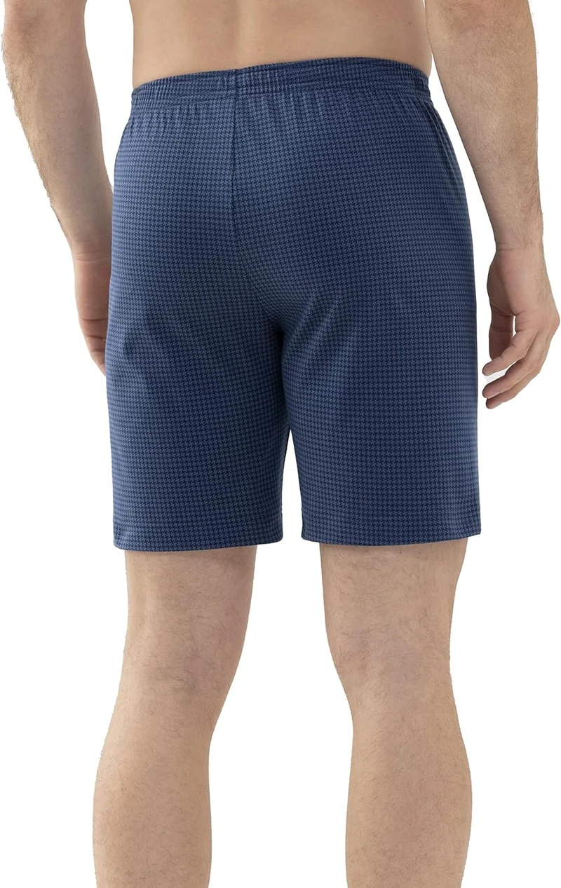 Mey Herren Hose - Kurze Homewear- oder Loungehose - Basic Serie Glenhope - 31085 S Neptune, S Neptun