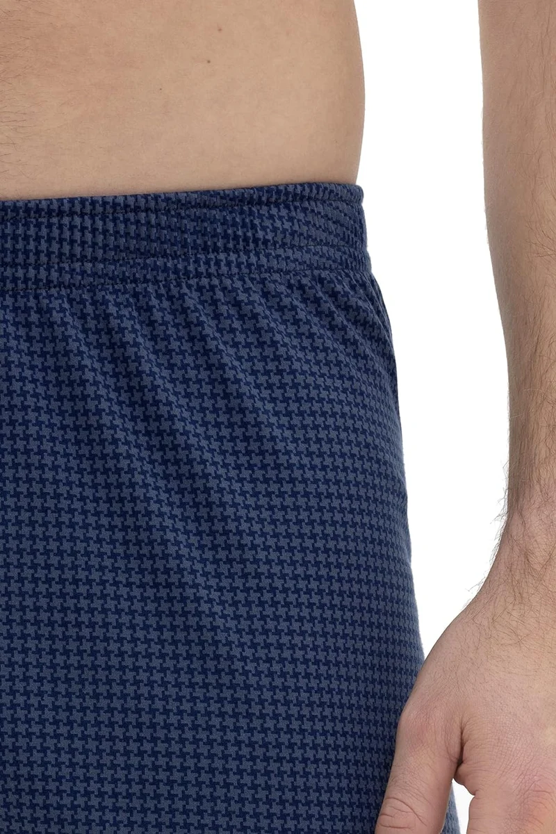 Mey Herren Hose - Kurze Homewear- oder Loungehose - Basic Serie Glenhope - 31085 S Neptune, S Neptun