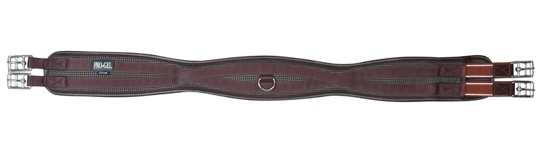HKM PVC Sattelgurt -Pro-Gel- Braun 105, Braun 105