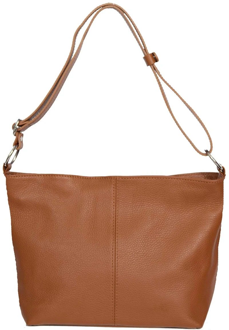 LucieElle Damen Ledertasche, Umhängetasche, Leder, Damen, Schultertasche, Leder, italienisch, Handta