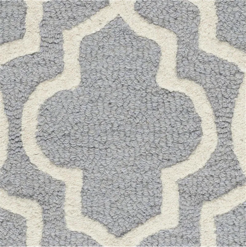 SAFAVIEH Spalier Teppich für Wohnzimmer, Esszimmer, Schlafzimmer - Cambridge Collection, Kurzer Flor