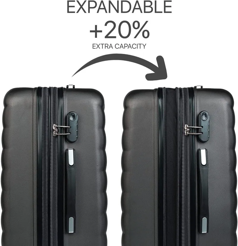 ITACA - Gepäck-Sets, Reisekoffer, Reisekoffer Set, Kofferset, Hartschalenkoffer, Trolley-Set, Luggag