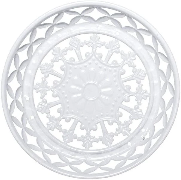 Blumenständer Schwarz,Pflanzenständer Weiss,blumenstand Metall, 2er Set - Pflanzenständer für Blumen